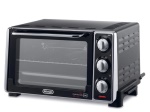 De’Longhi EO 20792 fornetto con tostapane 20 L Nero, Argento Grill 700W
