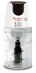 MOULINEX - Moulinex DJ450B, Frullatore da tavolo, 0,5 L, 500 W, Nero, Bianco