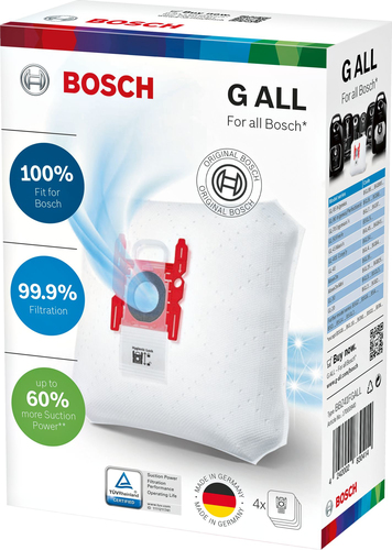 BOSCH BBZ41FGALL SACCHETTI POWERPROTECT DUSTBAG UNIVERSACF004