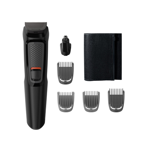 PHILIPS PH MG3710/15  GROOMING KIT 6 IN 1 RIC. 60MIN.    NERO CON CUSTO