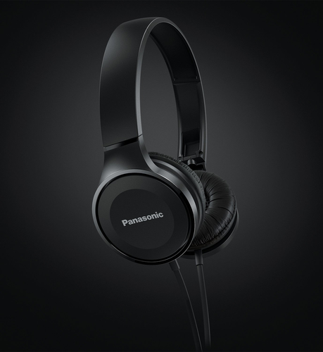 PANASONI RPHF100MEK CUFFIA CON MIC NERA