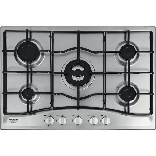 ARISTON inc PCN752T/IX PIANO COT 75CM 5F+1TC FRONT INOX