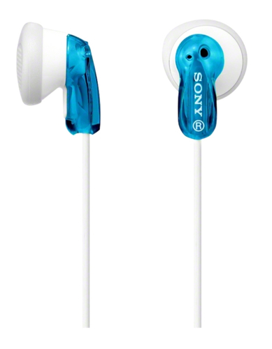 SONY MPE MDRE9      AURICOLARE IN-EAR AZZURRA