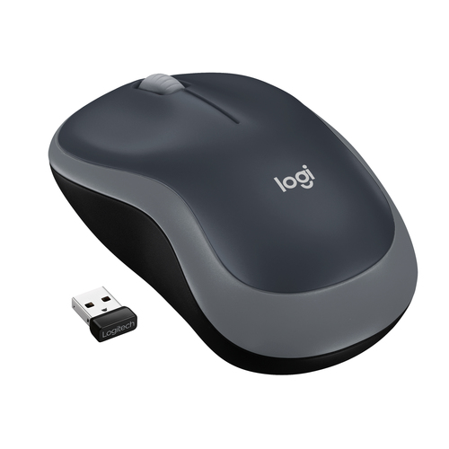 Logitech 910-002235 MOUSE WIRELESS M185 SWIFT GREY