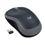 LOGITECH - Logitech LGT-M185G, Ambidestro, Ottico, RF Wireless, 1000 DPI, Grigio