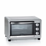 ARIETE - Ariete 984, 25 L, Nero, Argento, Manopola, 90 - 230 °C, Meccanico, 60 min