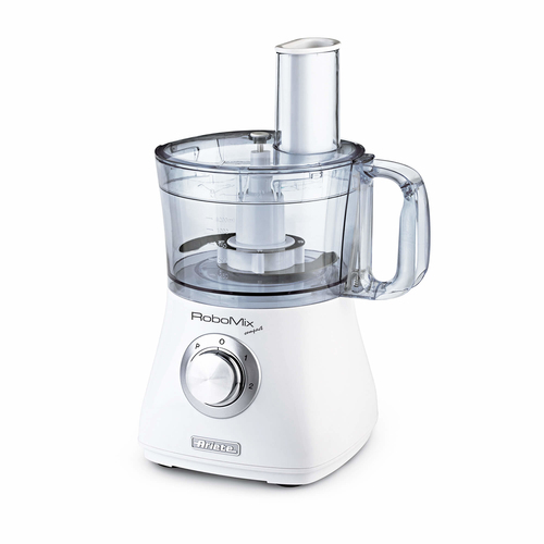 Ariete RoboMix Compact robot da cucina 500 W 1.2, 2 Argento, Traslucido, Bianco