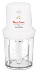 MOULINEX - Moulinex DJ3001 Moulinette Compact, 270 W, 43 Decibel, plastica, Bianco, 0,25 L, 0,2 kg, Francia, Bianco, Plastica, Acciaio inossidabile