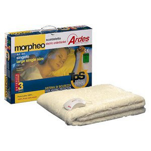 ARDES 411        SCALDALETTO SINGOLO TPS - 100% LANAMORPHEO