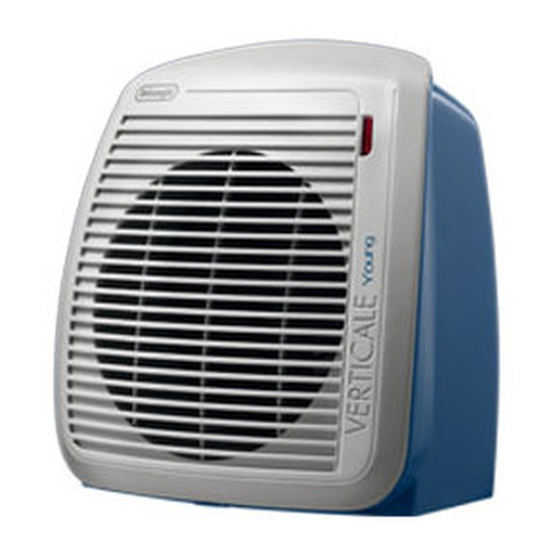 DELONGHI HVY1020GB  TERMOVENTILATORE VERT. 2000W BLU/  GRIGIO YOUNG
