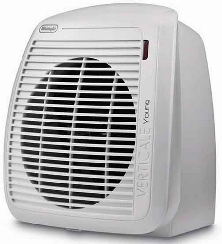 DELONGHI HVY1020WHI TERMOVENTILATORE VERT. 2000W BIANC  YOUNG