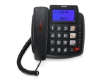 Brondi Bravo 90 Telefono analogico Identificatore di chiamata Nero
