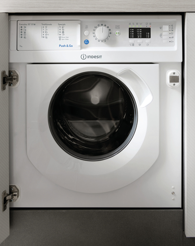 INDESIT  inc BIWMIL7125 LAVATRICE CF INC 7KG 1200G F