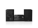 PANASONIC ELT. - Panasonic SC-PMX92, Mini impianto audio domestico, Nero, 120 W, 3-vie, 14 cm, 24-bit/192kHz