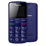 Panasonic KX-TU110 4,5 cm (1.77) Blu Telefono cellulare basico