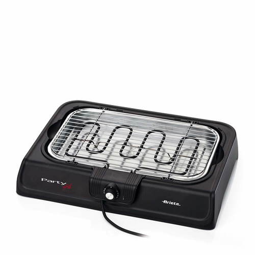 Ariete 723 Barbecue Da tavolo Elettrico Nero 2000 W