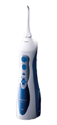 PANASONI EW1211W845 IDROPULSORE 130ML BIANCO BLU RIC 1400 IMPULSI MIN
