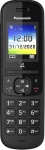 PANASONIC ELT. - Panasonic KX-TGH710, Telefono DECT, Cornetta wireless, Telefono con vivavoce, 200 voci, Identificatore di chiamata, Nero