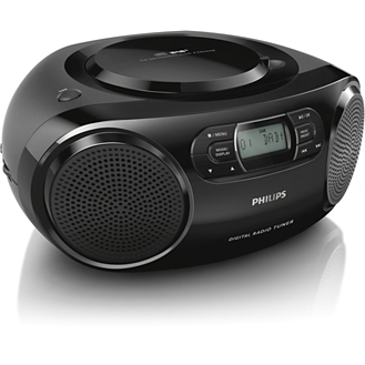PHILIPS AZB500-12  RADIOREGISTRATORE DAB C/CD  BLACK