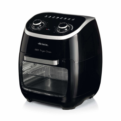 Ariete 4619 Singolo 11 L Indipendente 2000 W Friggitrice ad aria calda Nero