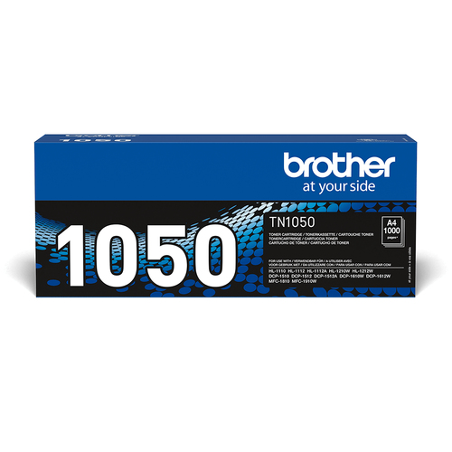 Brother TN1050     TONER NERO 1000 PAGINE