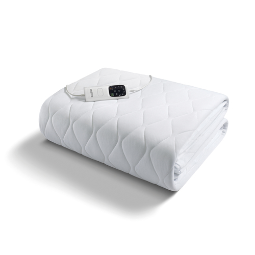 Imetec 16728 coperta/cuscino elettrico Riscaldaletto elettrico 150 W Bianco Tessuto