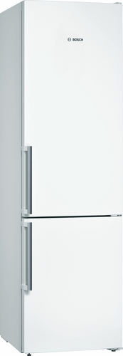 Bosch Serie 4 KGN39VWEQ frigorifero con congelatore Libera installazione 368 L E Bianco