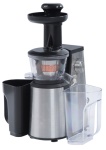 R.G.V. - RGV Juice Art New, Estrattore di succo, Nero, Acciaio inossidabile, 60 Giri/min, 1 L, 1 L, Manopola