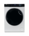 HAIER   ged - Haier HWD80-B14979-IT, Caricamento frontale, Libera installazione, Bianco, Sinistra, Manopola, Touch, LED