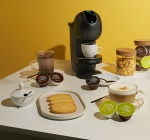 DELONGHI - DeLonghi Nescafé Dolce Gusto GENIO S TOUCH EDG426.GY - Grigio, Macchina per caffè a capsule, 0,8 L, Capsule caffè, Nero