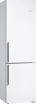 BOSCH - Bosch Serie 4 KGN39VWEQ, 366 L, SN-T, 14 kg/24h, A++, Compartimento zona fresca, Bianco