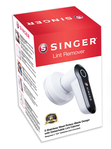 Singer 220015002  LEVAPELUCCHI. ALIMENTAZIONE A BATTERIA.2XAA