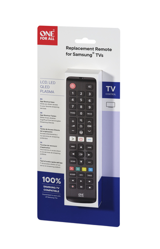ONEFORAL URC4910SAM TELECOMANDO UNIV PLASTIC FREE SAMSUNG