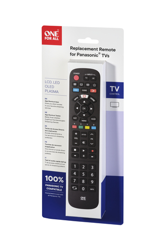 ONEFORAL URC4914PAN TELECOMANDO UNIV PLASTIC FREE PANASONIC
