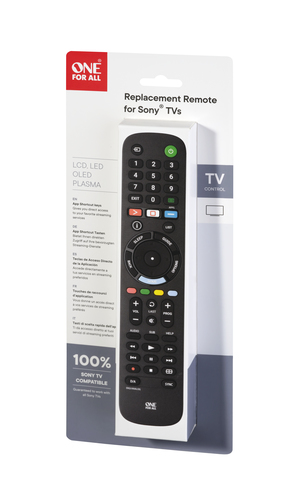 ONEFORAL URC4912SON TELECOMANDO UNIV PLASTIC FREE SONY