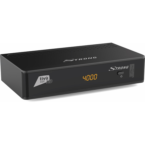 STRONG SRT7807    DECODER DIG TIVUSAT DVB-S2 HD CON CARD  ETHERNETH