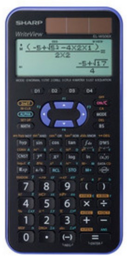 SHARP EL506TSBWH CALCOLATRICE SCIENTIFICA 470FUNZIONI 12CF010