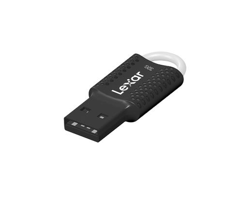 Lexar JumpDrive V40 unità flash USB 32 GB USB tipo A 2.0 Nero, Bianco
