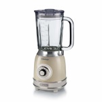 ARIETE - 583-03     FRULLATORE VINTAGE VETRO 1000W 4 LAME 1.5LT BEIGE
