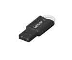 LEXAR - Lexar JumpDrive V40, 32 GB, USB tipo A, 2.0, Cuffia, 2,6 g, Nero, Bianco