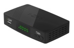 ICAN-ADB - IZAPT366BK DECODER DIG TERR ZAPPER T2 HEVC HD FREE TO AIR BL