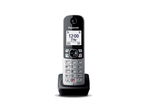 PANASONI TGA685EXB  CORDLESS AGGIUNTIVO DECT GAP VIVAVOCE BIG DISPLAY