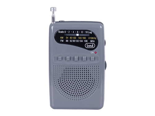 TREVI RA710FM    RADIO FM PORTATILE NERA