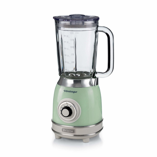 ARIETE 583-04     FRULLATORE VINTAGE VETRO 1000W 4 LAME 1.5LT VERDE