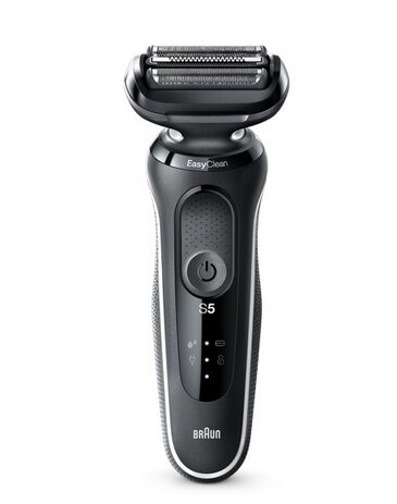 BRAUN 51-W-1000- RASOIO 3 LAME FLESSIBILI LAVABILE 1 ACCESSORIO RI