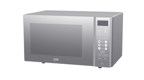 BEKO PED MGF23330S  FORNO MWO 23LT. DIGIT GRILL 8 FUNZIONISILVER