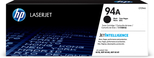 HP sta/con/a CF294A     TONER NERO 94A