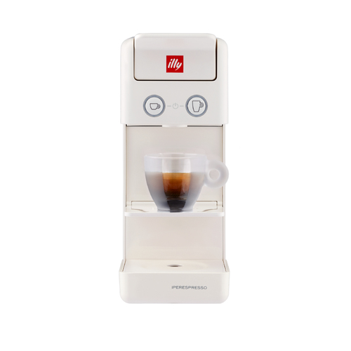 ILLY 60477      MACCH. CAFFE' Y3.3 BIANCO