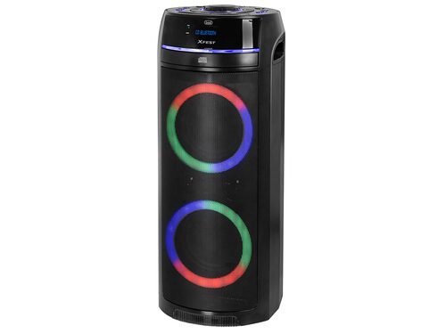 TREVI XF900 CD   DIFFUSORE KARAOKE CD 90W BT USB MICROSD