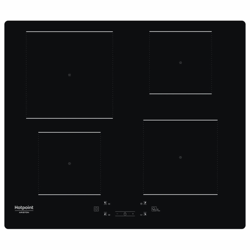 ARISTON inc HQ5660SNE  PIANO INDUZ 60CM 4Z NERO